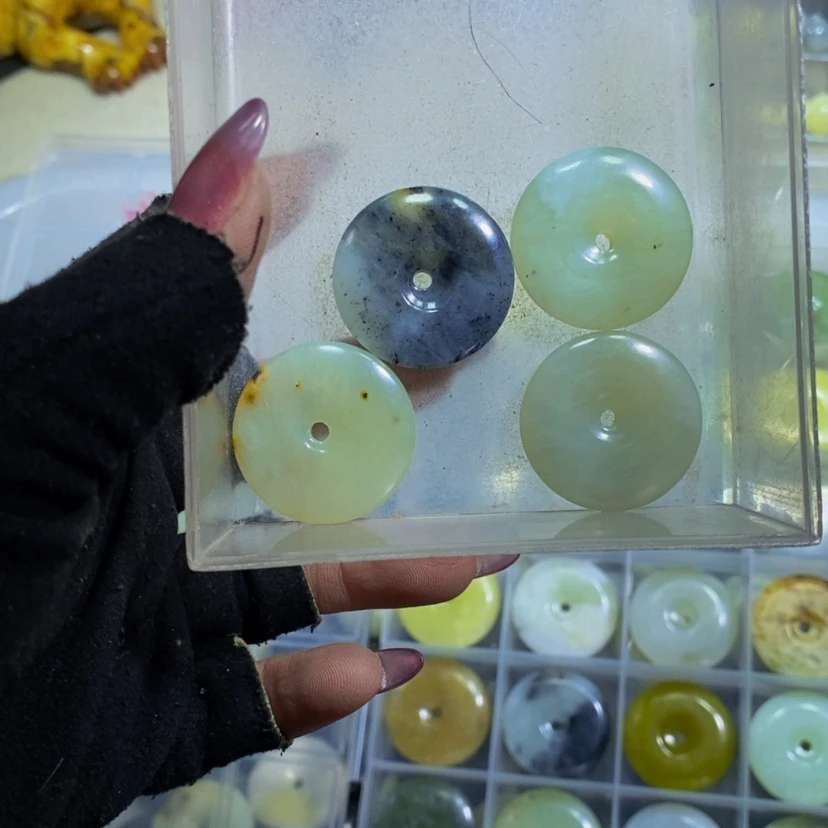 【闪购商品】蛇纹石玉其他未镶嵌540