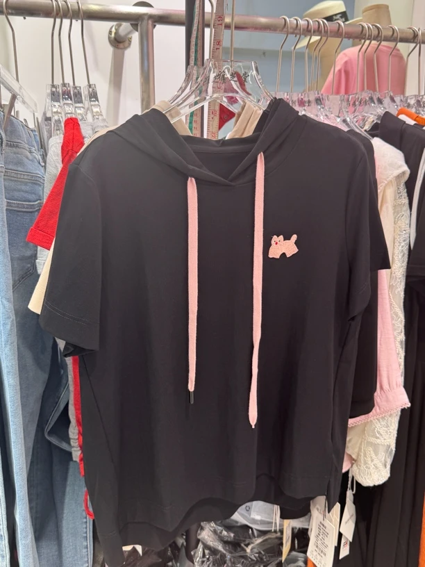 锦弘相依28056 高品质面料夏款大码女装上衣