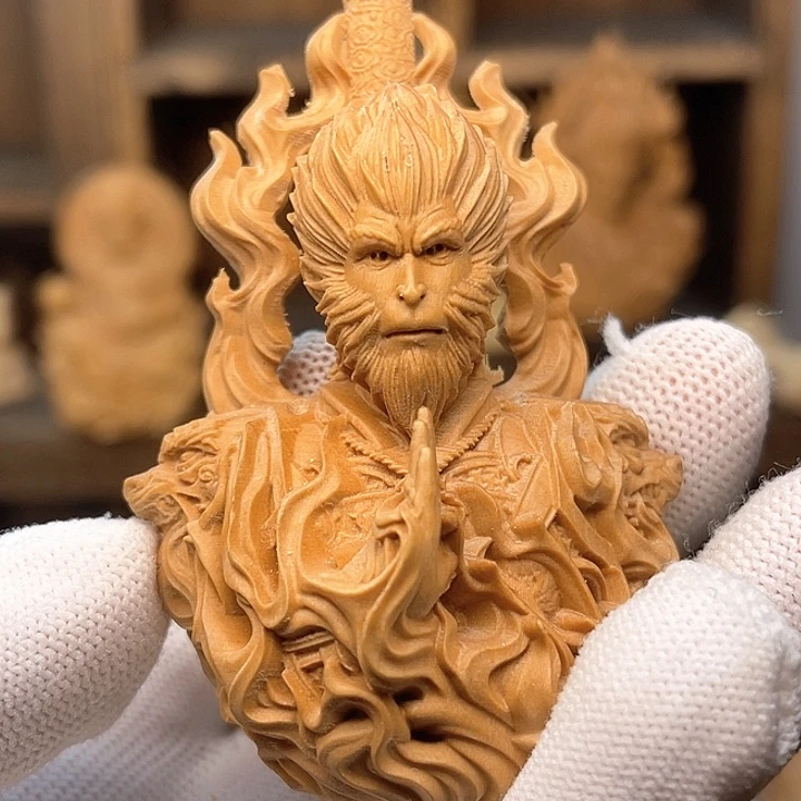 黑神话悟空摆件八公分