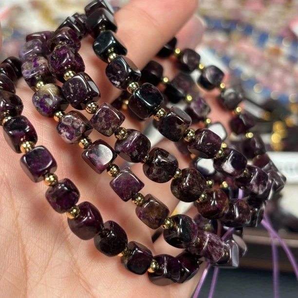 S907-丝绒方糖单圈