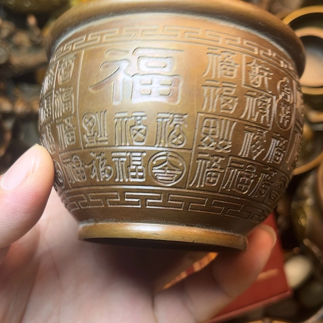 精美铜器工艺品等