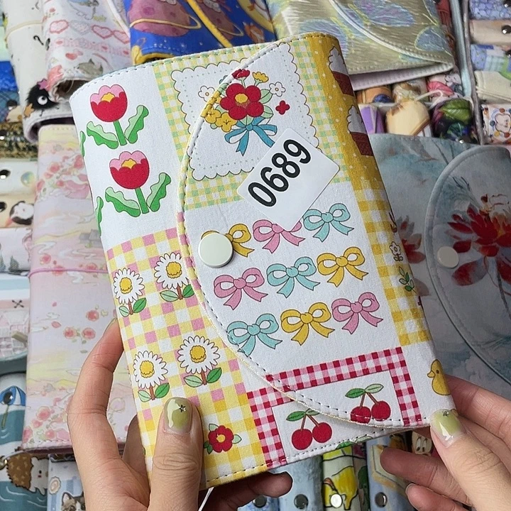 织绣A6活页不送纸0689