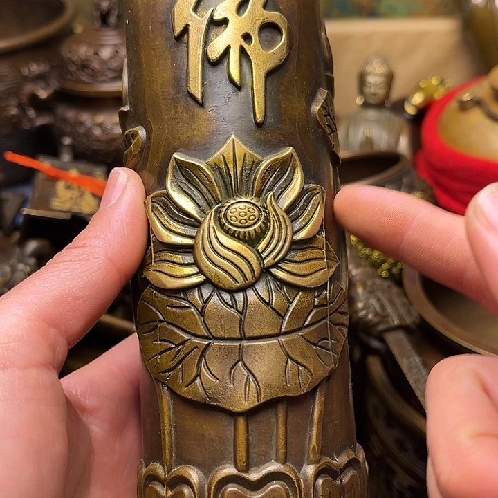 精美铜器批发档口