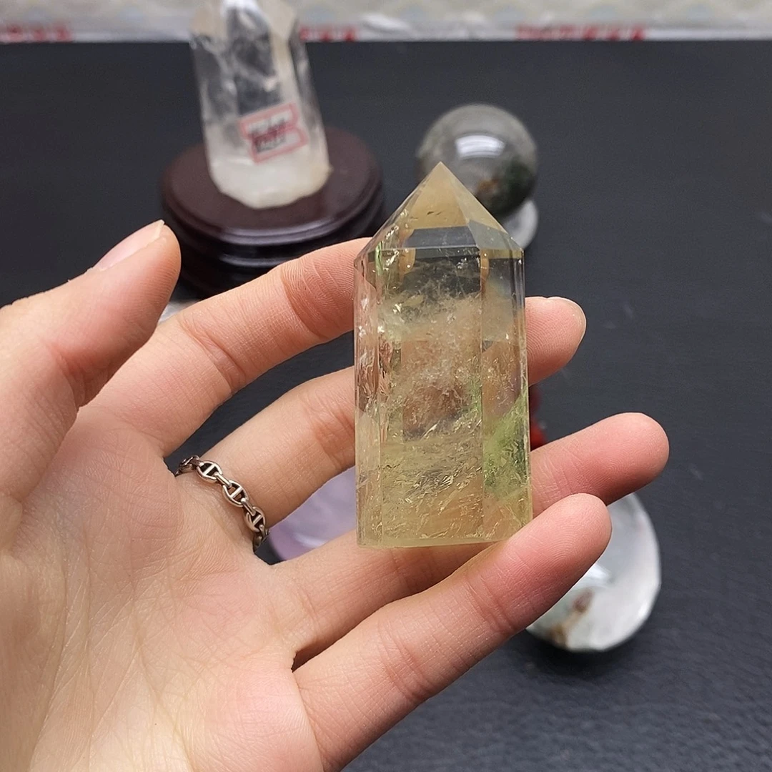 珠宝半成品未镶嵌水晶369水晶石