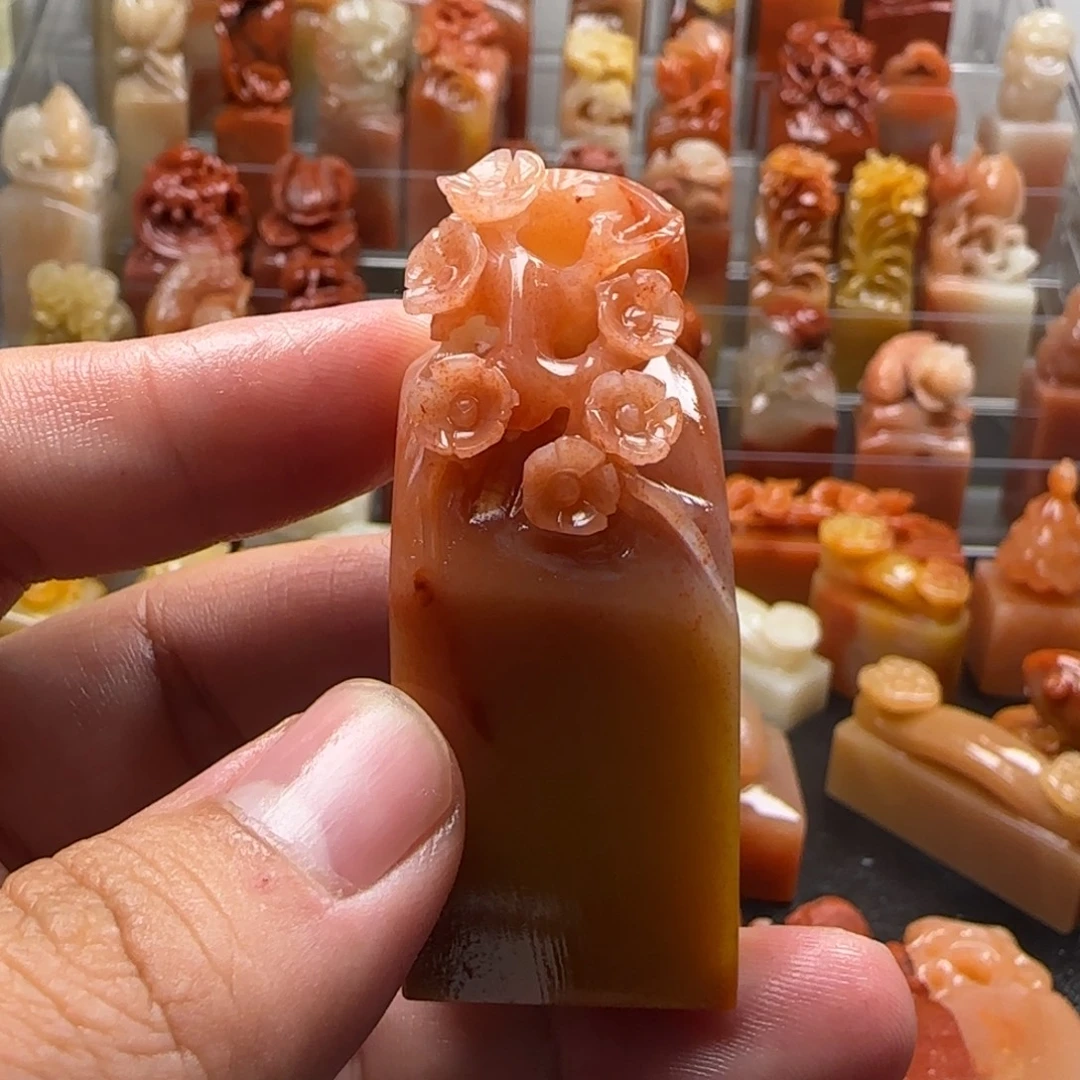 老挝石桃花  2.3×6