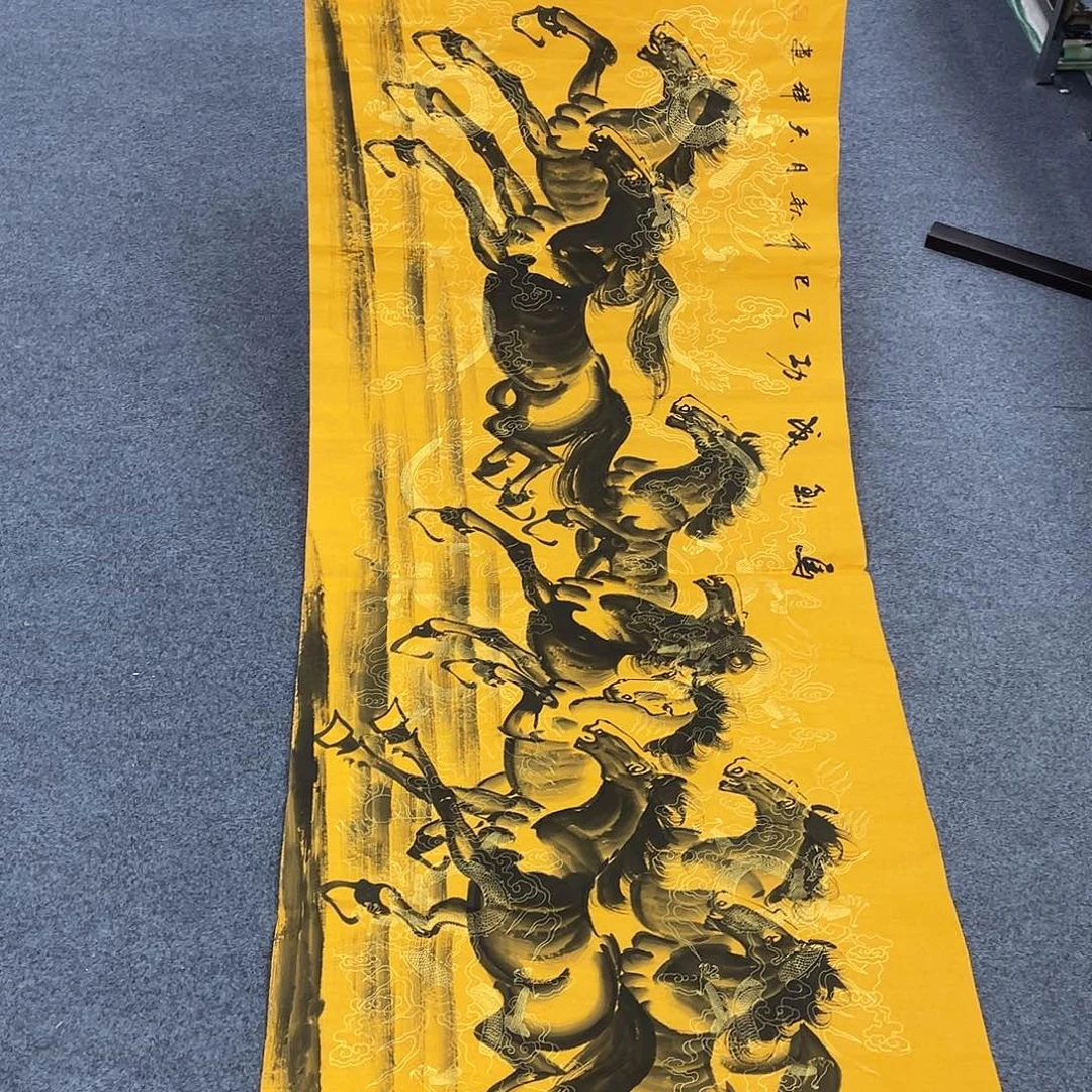 国画国画作品小姐姐放漏中