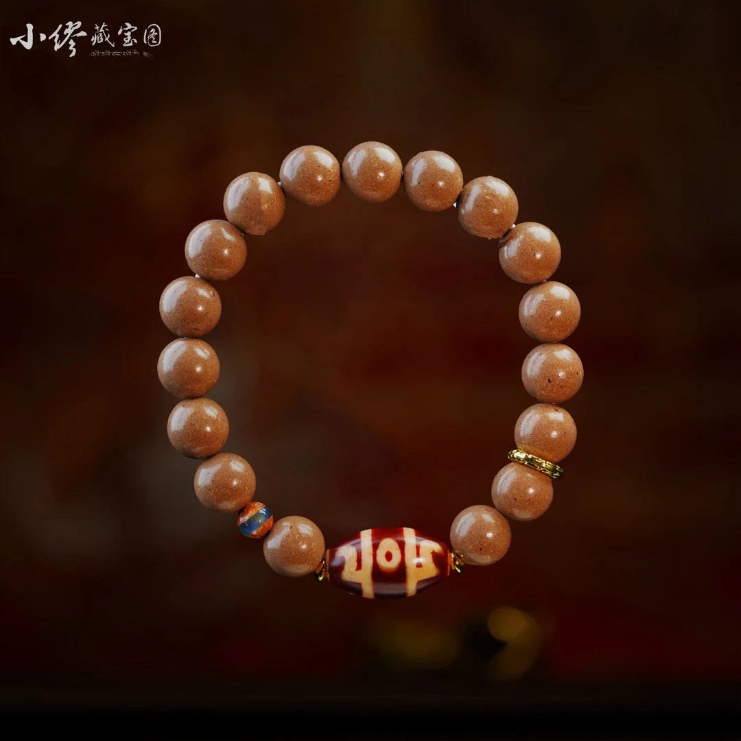 SJ3052 让莲师三眼助您在人生道路上稳步前进/手链 多样性发其一
