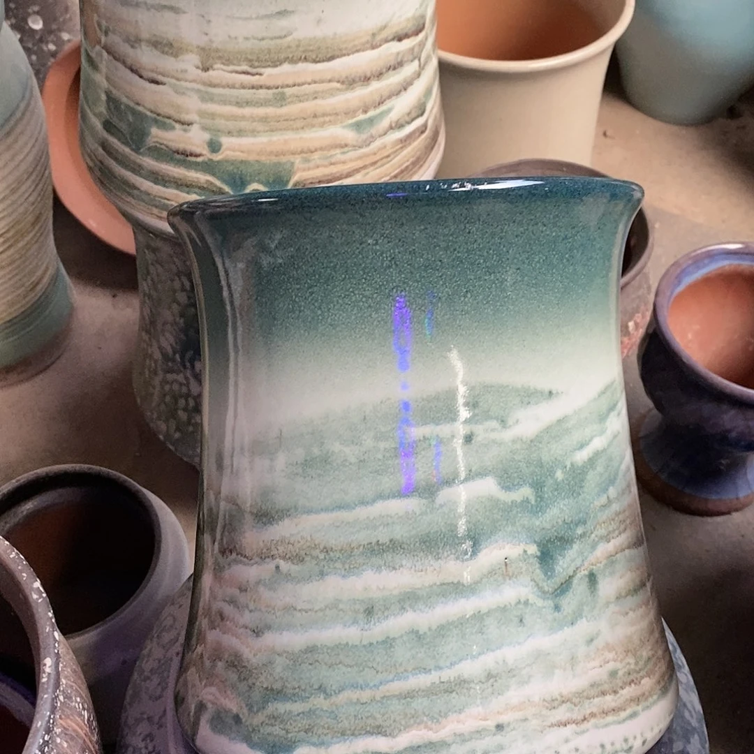 紫砂花盆瑕疵20/30….