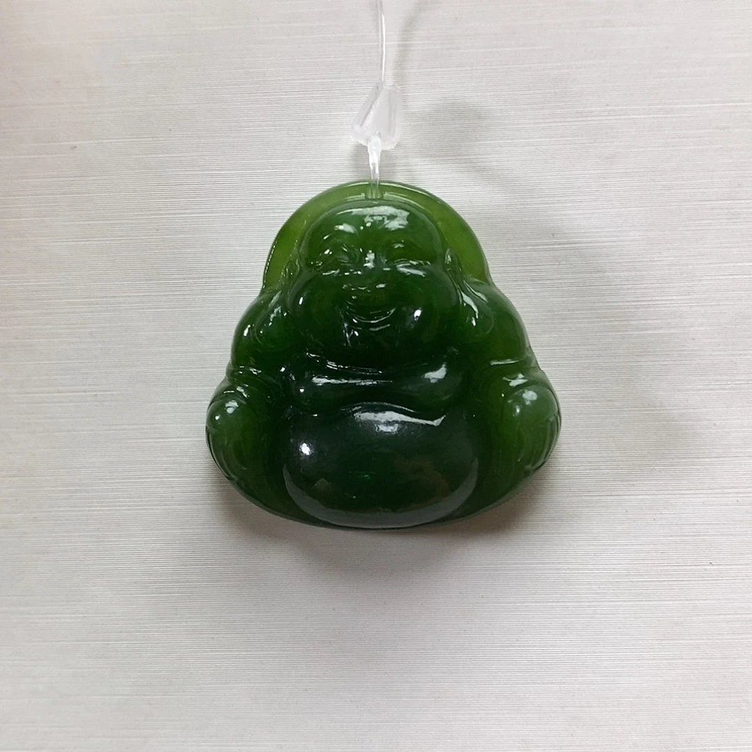 和田玉（碧玉）未镶嵌颈饰