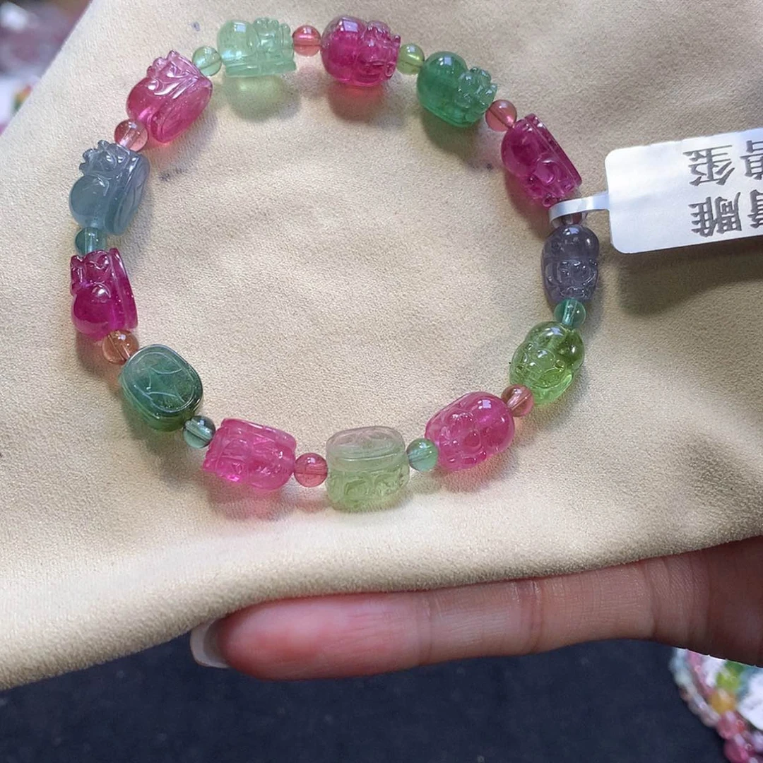 【闪购商品】手链未镶嵌碧玺碧玺