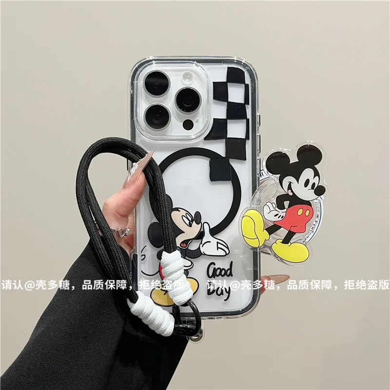 炫彩磁吸适用苹果16/iPhone/华为手机壳防摔15promax爆款pura70潮