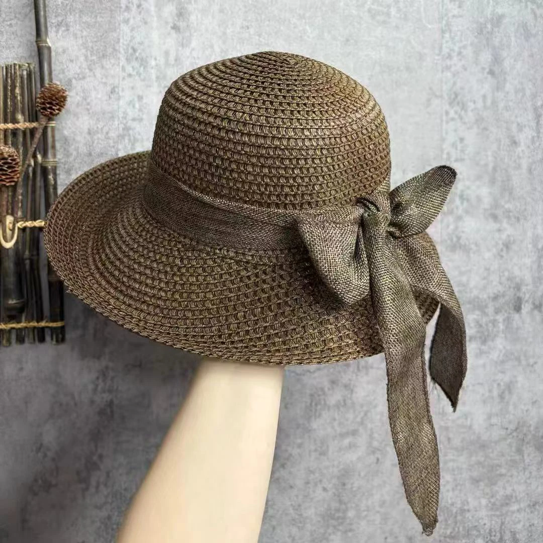 混坊复古大檐保暖百搭盆帽