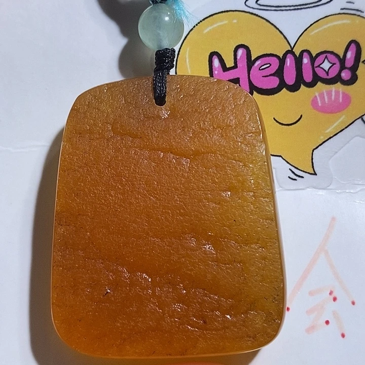 定制琥珀未镶嵌琥珀蜜蜡