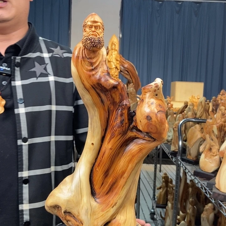 柏木（崖柏）随型摆件