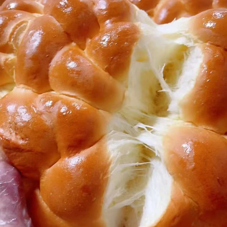 手工制作拉丝老面包