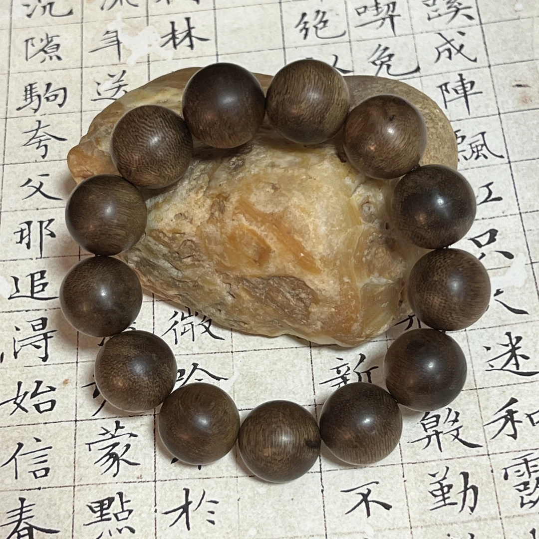 Z-414【矿化白棋楠】沉香 约18mm、64g