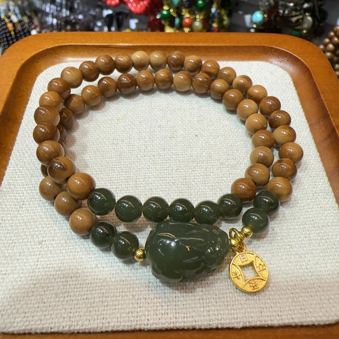 0497  库克/6-7mm双圈手串