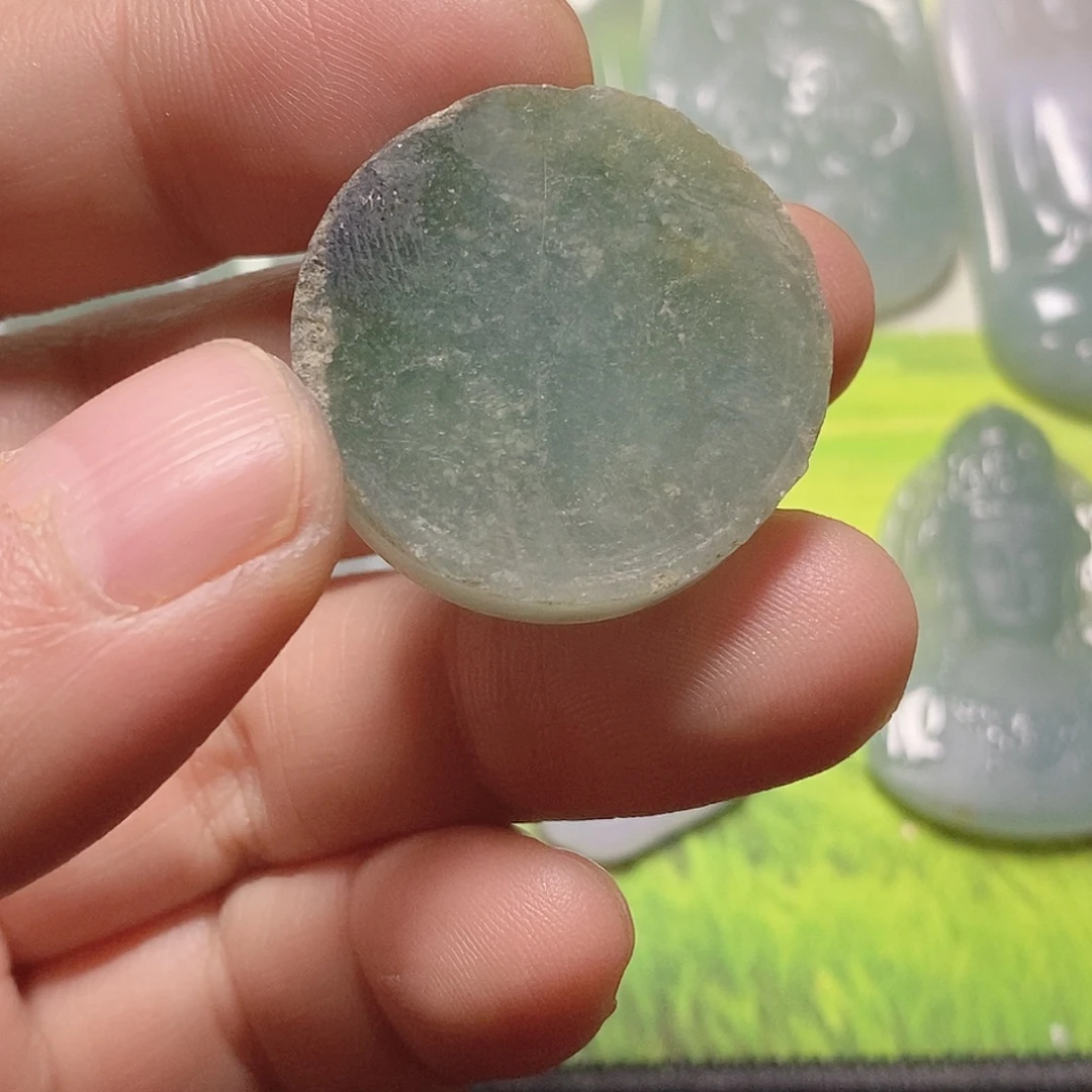 海***王定制翡翠未镶嵌翡翠