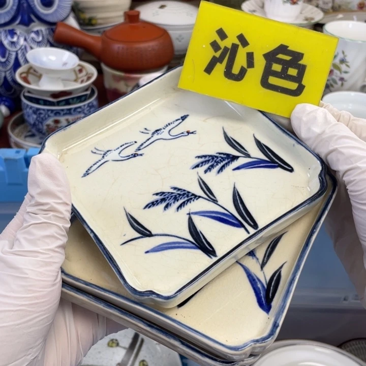 他家瓷器真美…开播了