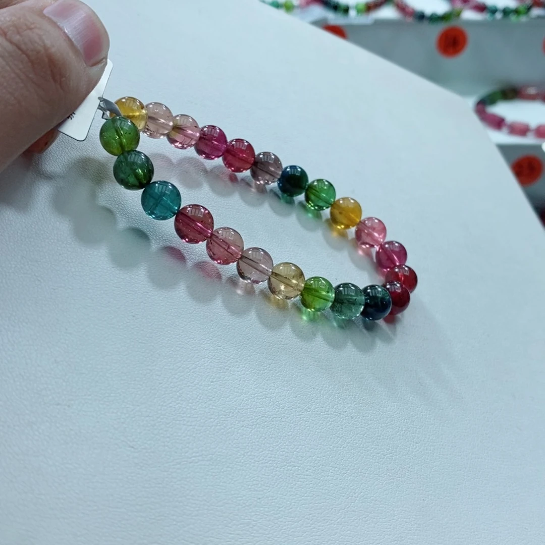 碧玺手链未镶嵌碧玺