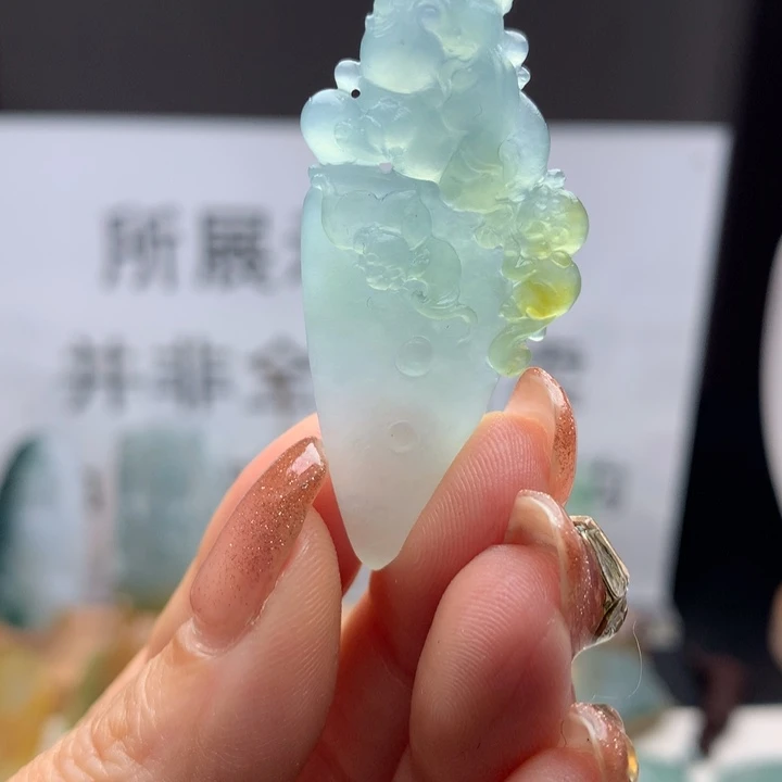 定制翡翠未镶嵌天然翡翠