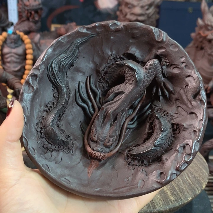 【闪购商品】全手工制作紫砂泥新**福