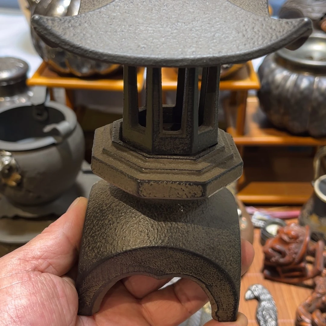 铁中古工艺品摆件