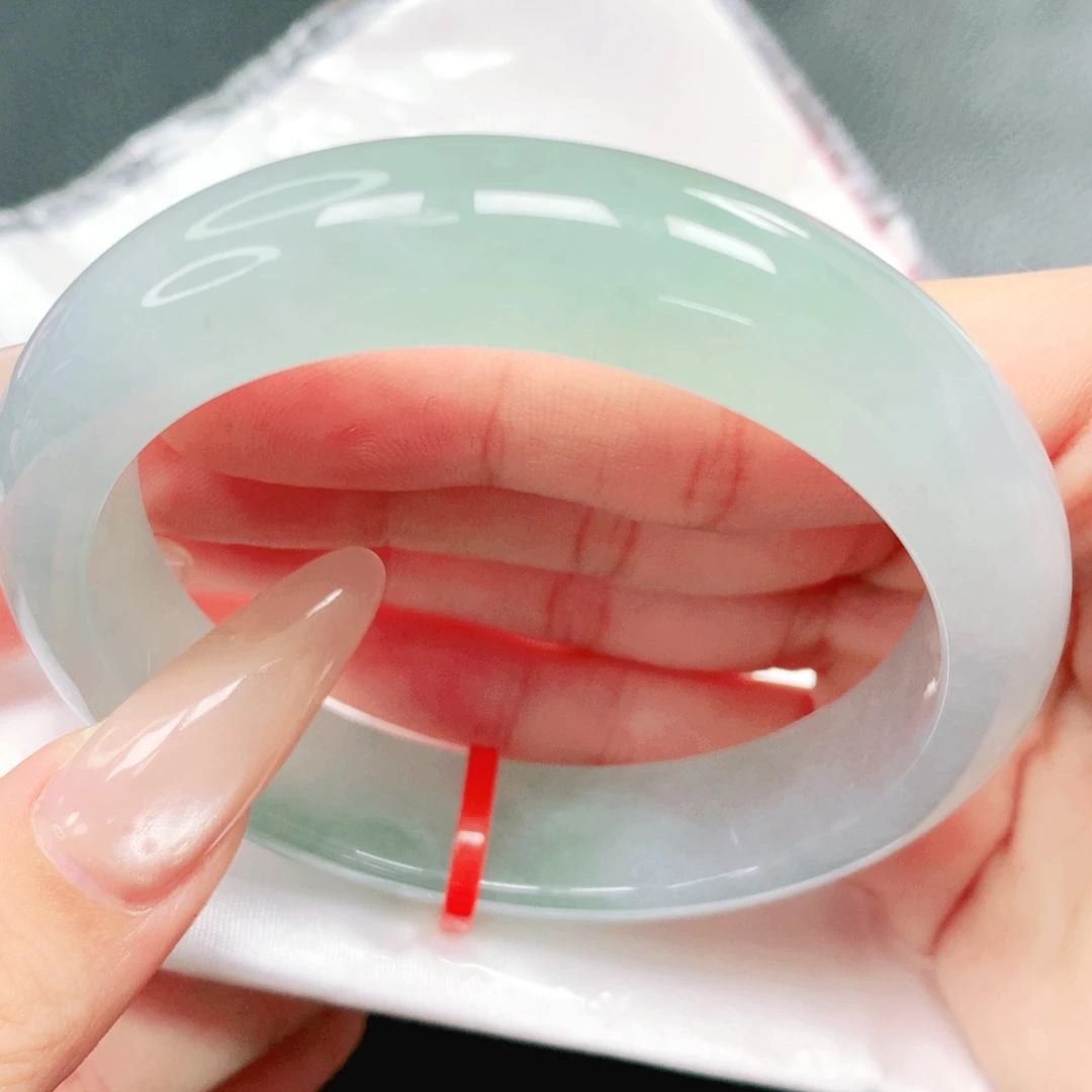 翡翠未镶嵌手镯57