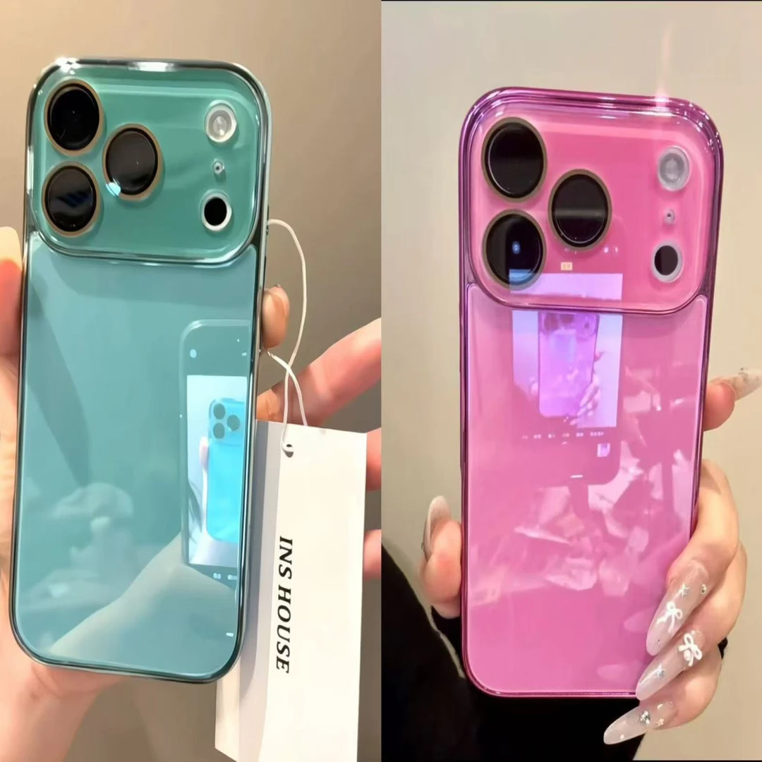 夏日苹果16promax镜头膜14玻璃13全包防摔17超薄裸机手感11外壳15