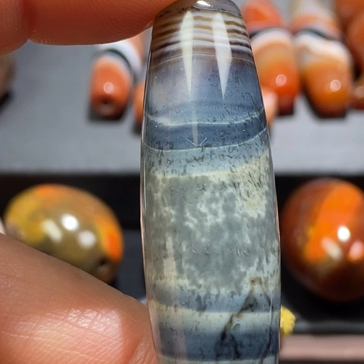 玛瑙/玉髓未镶嵌挂件