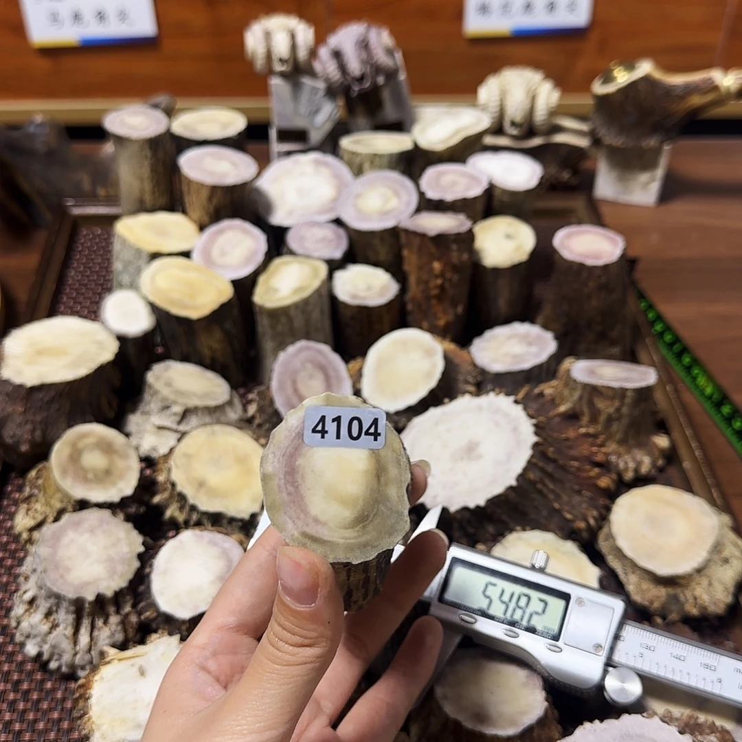手串/手链鹿骨4104根段