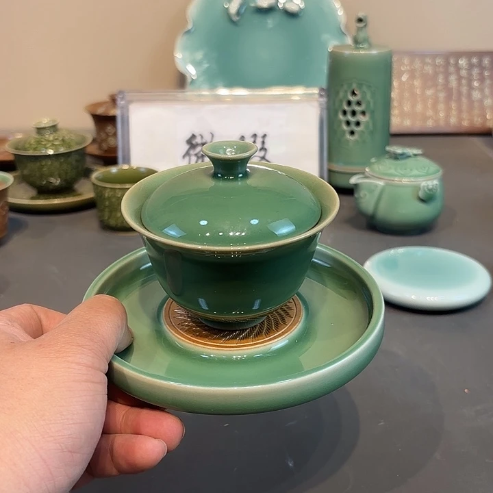 瓷片小*阳龙泉青瓷龙泉青瓷