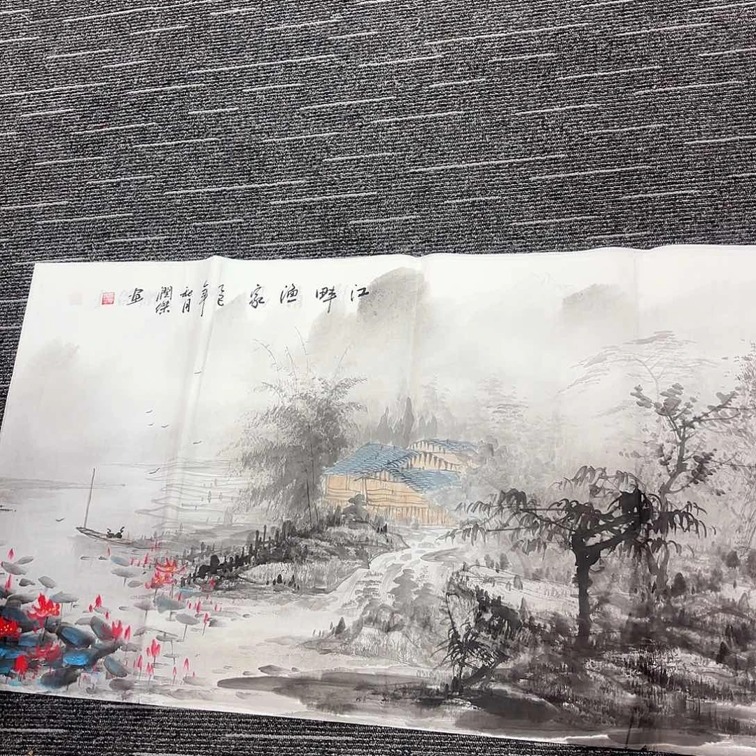 国画国画作品纯手绘