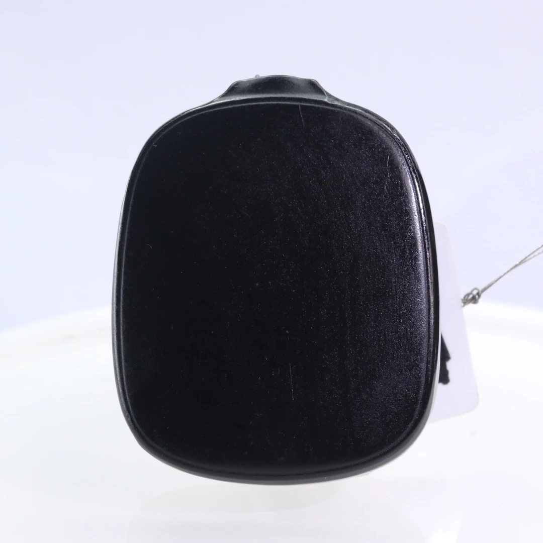 4和田玉墨玉无事牌/800440保利厦门拍卖