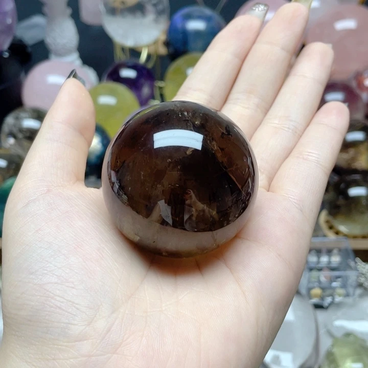 水晶珠宝半成品未镶嵌