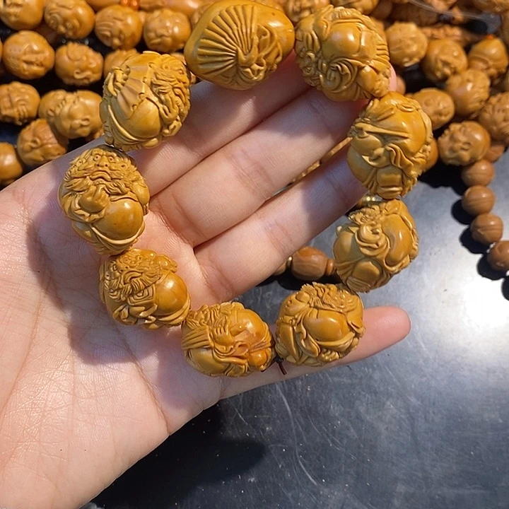 橄榄核手串/手链钟馗 2.1