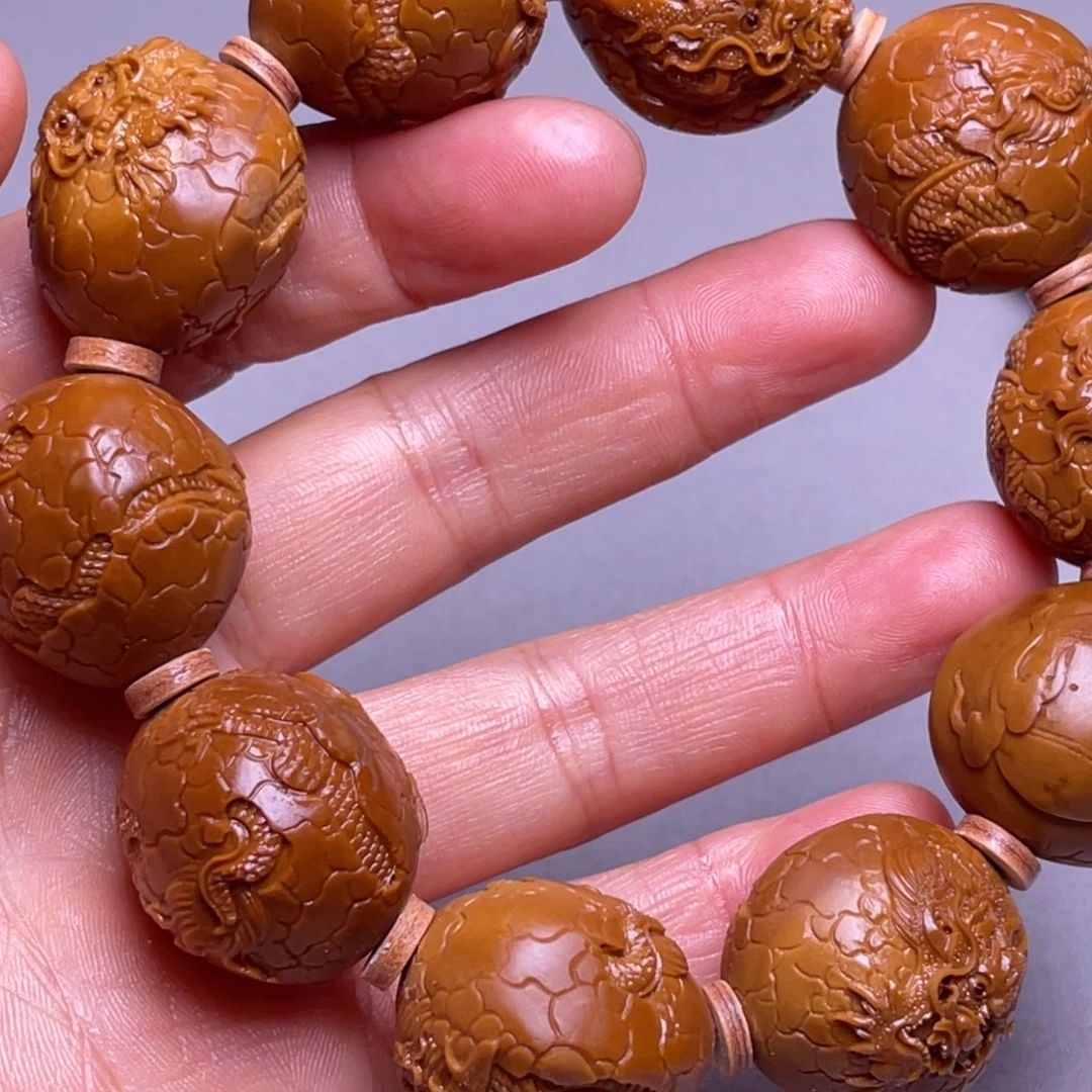 手串/手链橄榄核2.3龙手串