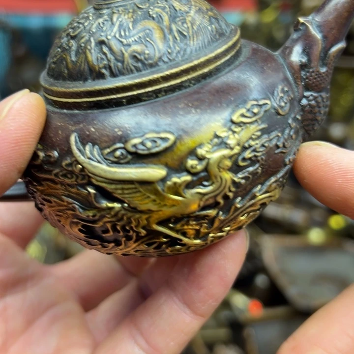 专属定制精美铜摆件