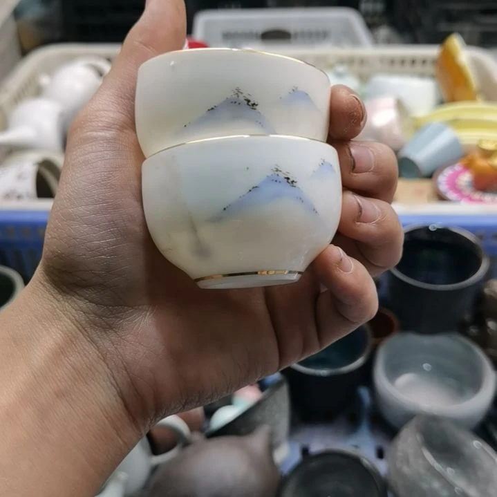 茶壶公道杯盖碗茶杯