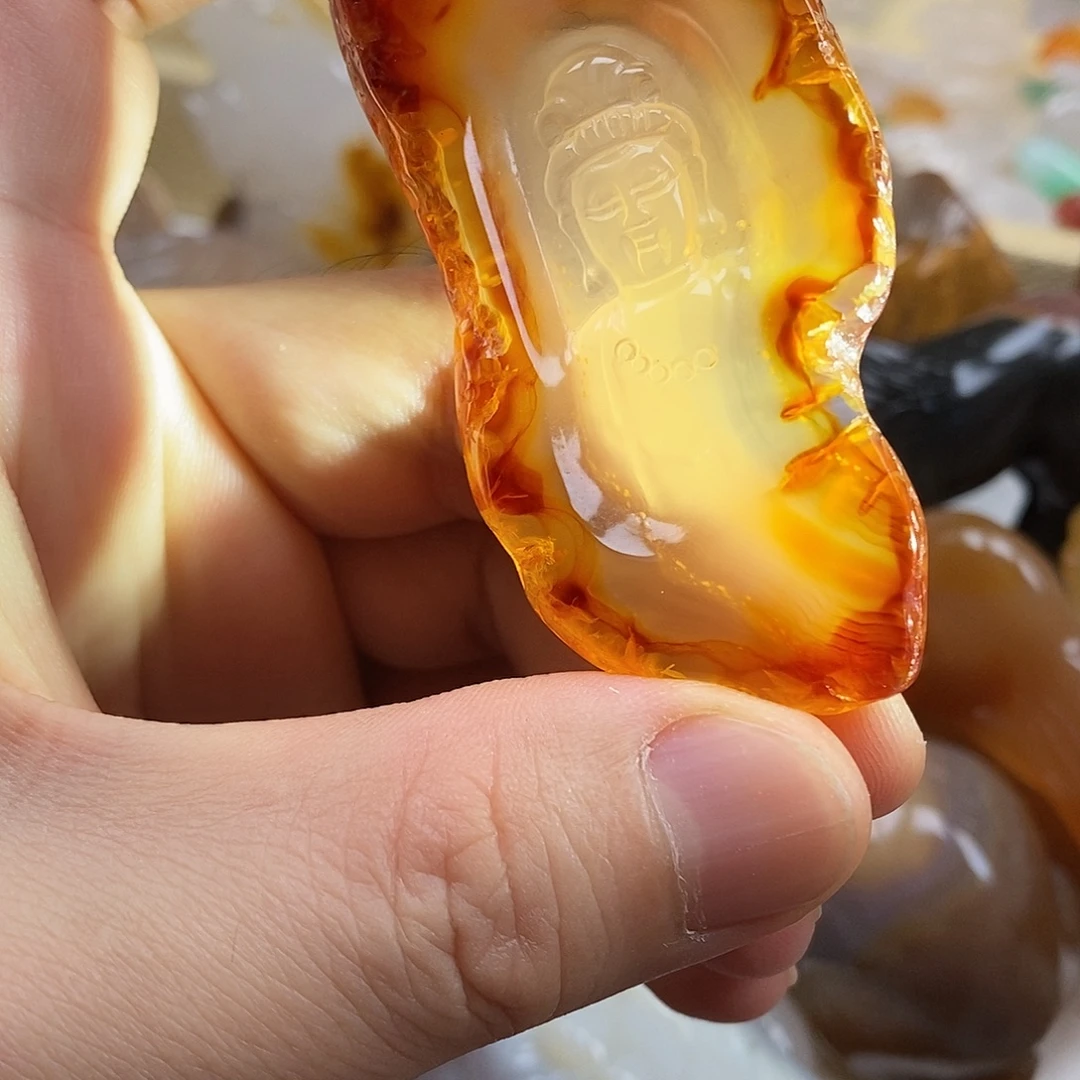 玛瑙/玉髓未镶嵌颈饰