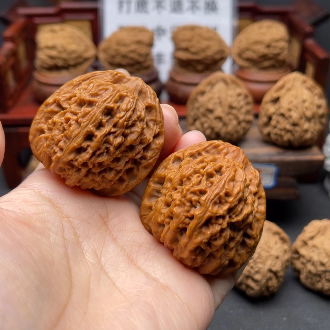 吊坠文玩核桃涿鹿
