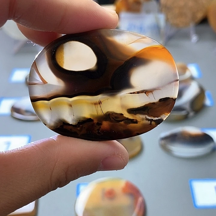 玛瑙/玉髓未镶嵌珠宝半成品