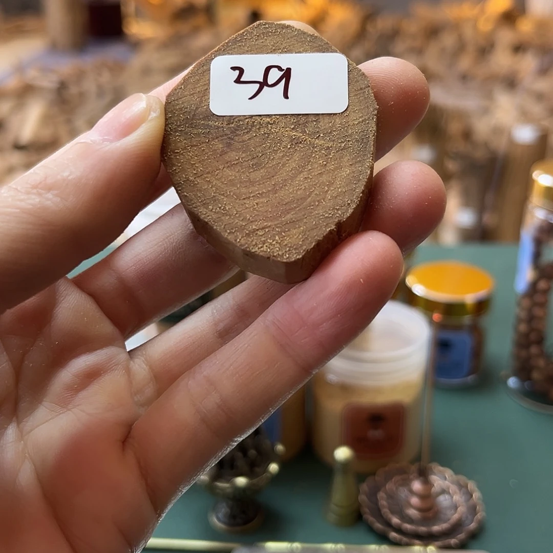 檀香木其他正区老山檀品香片片12.8克