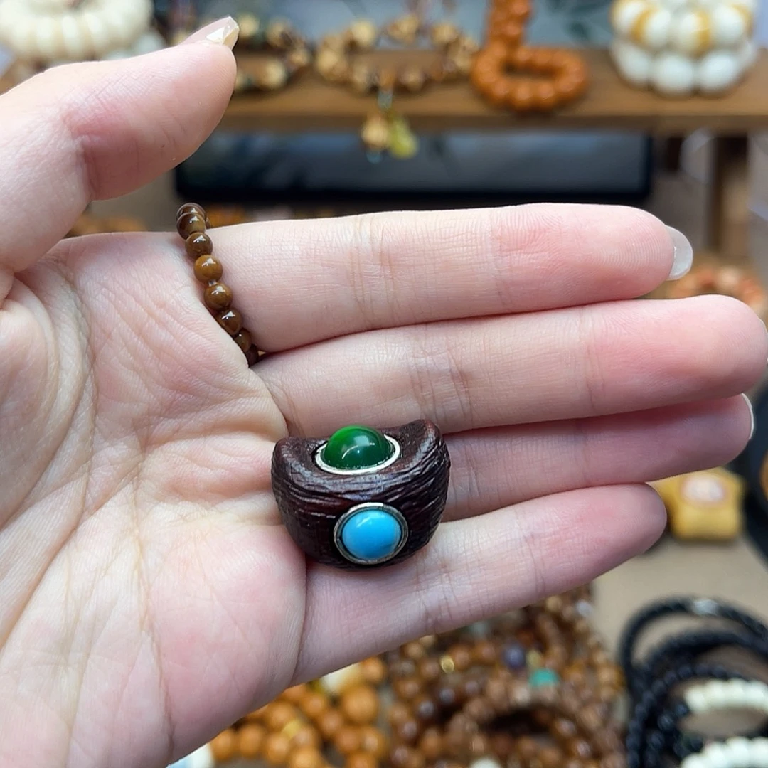 菩提根/象牙果吊坠泛****往元宝配件