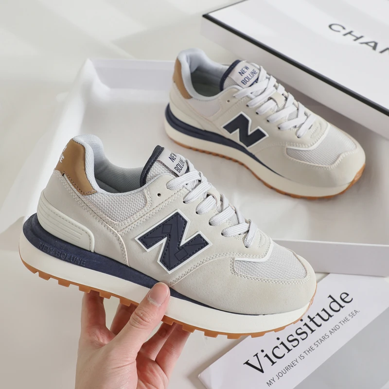 正品新百伦运动鞋男鞋户外跑步鞋百搭款休闲鞋春夏情侣款男女鞋