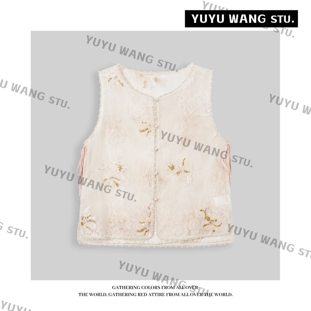 YUYU WANG 【如溪】马甲 RBF2SX190