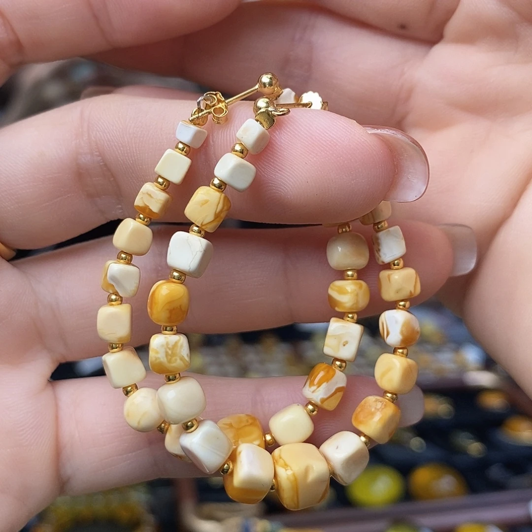 琥珀未镶嵌裸石成品