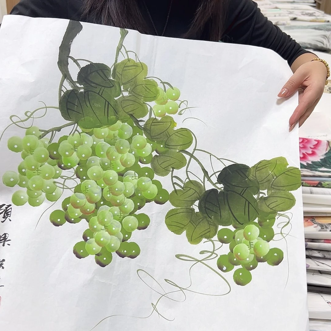 国画纯手绘字画作品欣赏