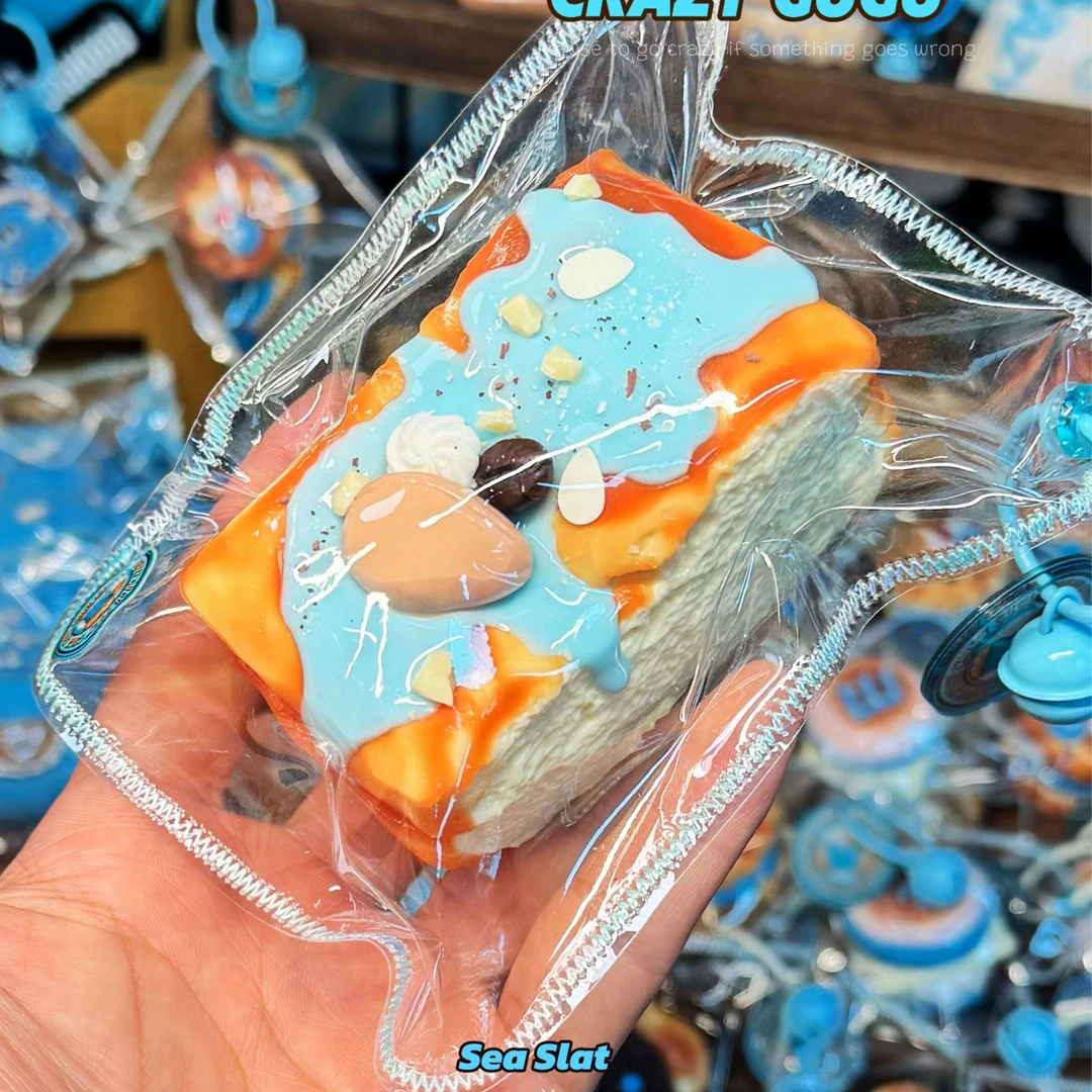 CRAZY GUGU Charcoal丨卡仕达丨手工潮流玩具