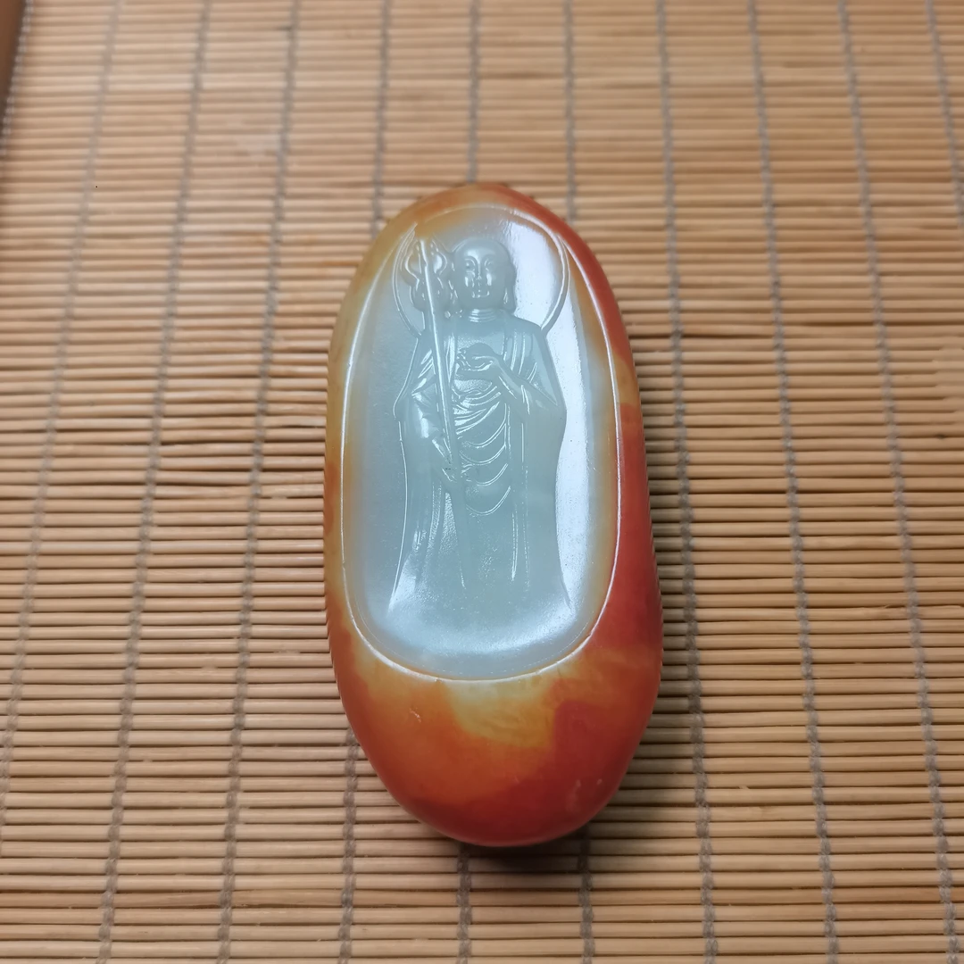 新疆和田玉地藏王菩萨150克